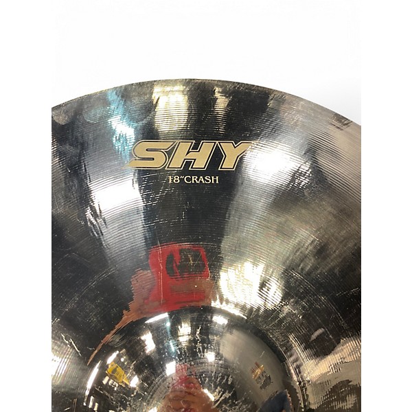 Used Omete 18in Shy Crash Cymbal