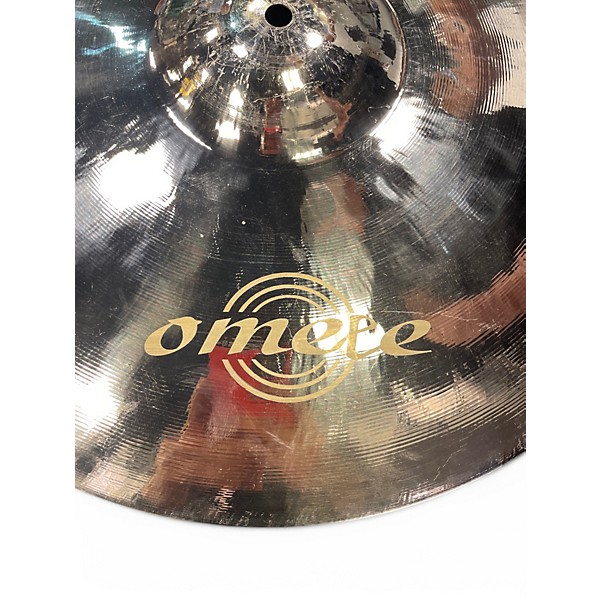 Used Omete 18in Shy Crash Cymbal