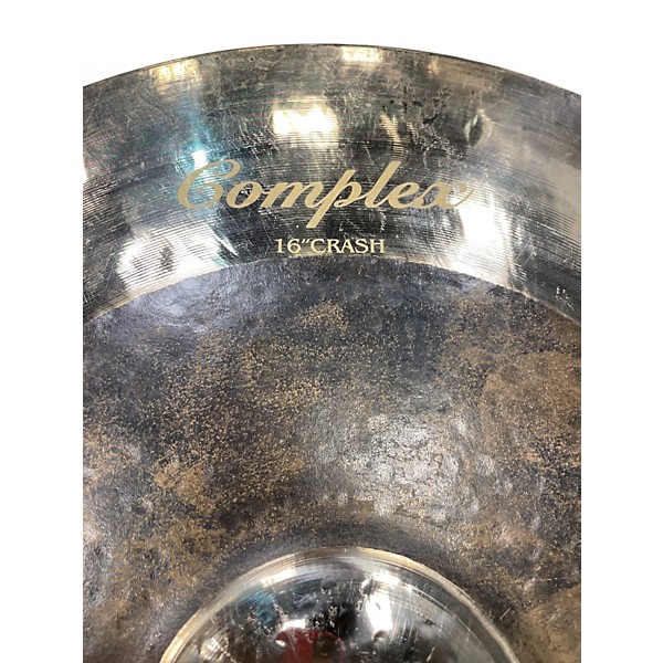 Used Omete 16in Complex Crash Cymbal