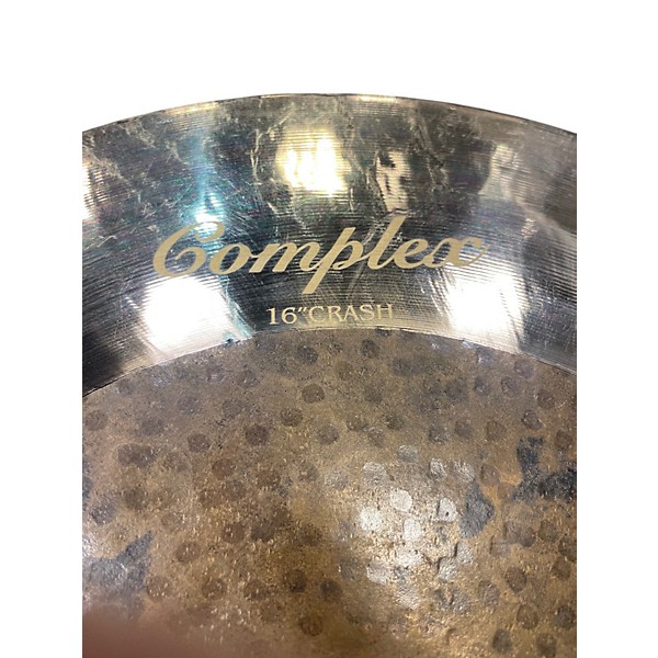 Used Omete 16in Complex Crash Cymbal