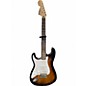 Used 2019 Squier Affinity Stratocaster 2 Color Sunburst Solid Body Electric Guitar thumbnail