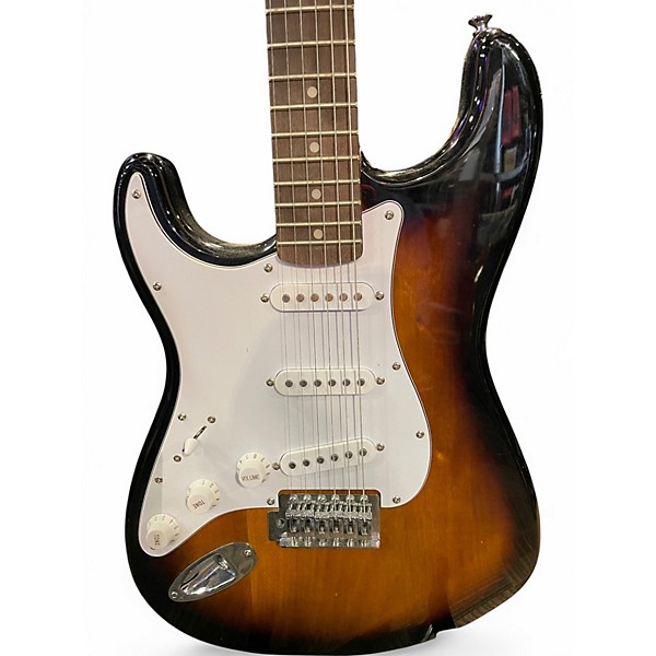 Used 2019 Squier Affinity Stratocaster 2 Color Sunburst Solid Body Electric Guitar