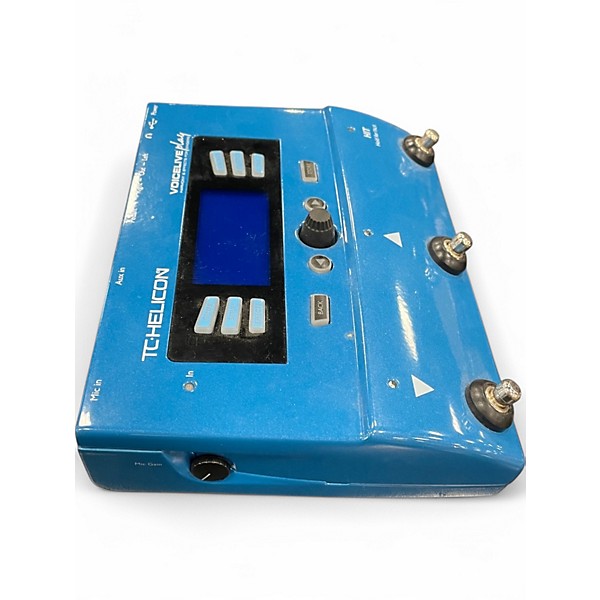 Used TC Helicon VoiceLive Play Vocal Processor