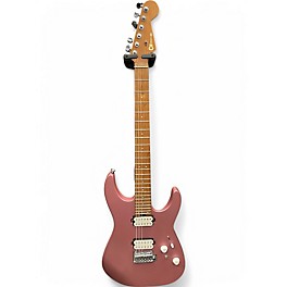 Used Charvel PRO MOD DK24 Burgundy Mist Solid Body Electric Guitar