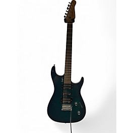 Used Godin FREEWAY CLASSIC BLUE FLAME Solid Body Electric Guitar