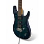 Used Godin FREEWAY CLASSIC BLUE FLAME Solid Body Electric Guitar