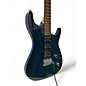 Used Godin FREEWAY CLASSIC BLUE FLAME Solid Body Electric Guitar