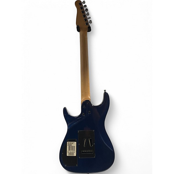 Used Godin FREEWAY CLASSIC BLUE FLAME Solid Body Electric Guitar