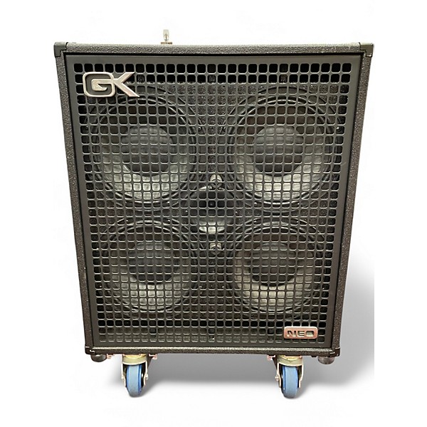 Used Gallien-Krueger NEO 410-IV Bass Cabinet,New Products : American Fashion Style Bags On Sale