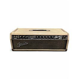 Vintage 1960s Fender Showman Head Tube Guitar Amp Head