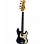 Used SVK PJ ELECTRIC BASS BLUE Electric Bass Guitar thumbnail