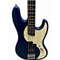 Used SVK PJ ELECTRIC BASS BLUE Electric Bass Guitar