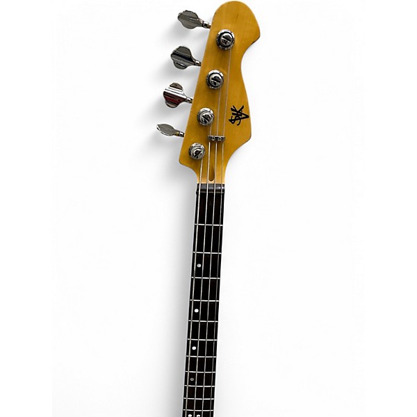 Used SVK PJ ELECTRIC BASS BLUE Electric Bass Guitar