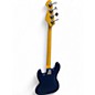 Used SVK PJ ELECTRIC BASS BLUE Electric Bass Guitar