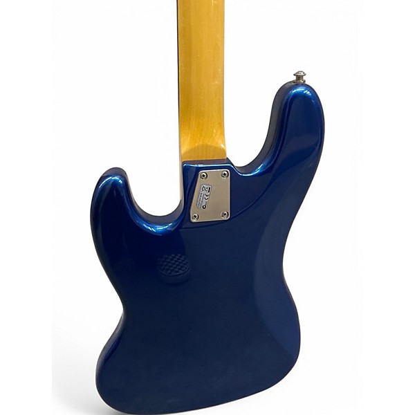 Used SVK PJ ELECTRIC BASS BLUE Electric Bass Guitar