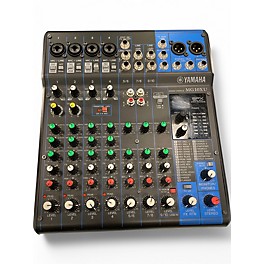 Used Yamaha MG10XU 10 Channel Mixer with Effects Unpowered Mixer