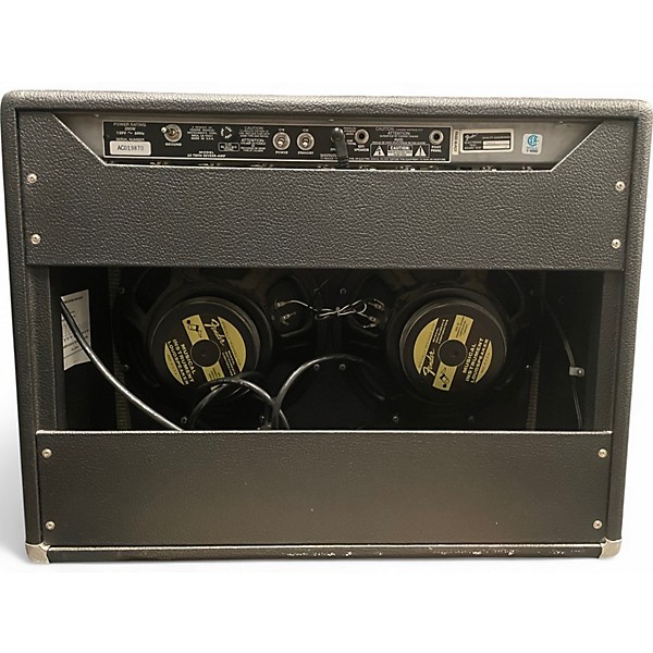 Used Fender Vintage Reissue 1965 Twin Reverb Tube Guitar Combo Amp