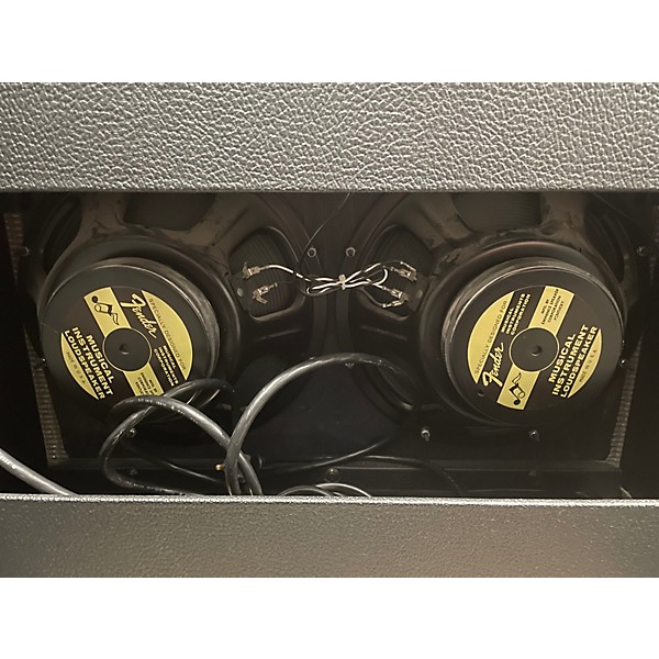 Used Fender Vintage Reissue 1965 Twin Reverb Tube Guitar Combo Amp