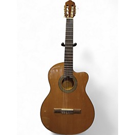 Used Lucero LC235SCE Natural Classical Acoustic Electric Guitar