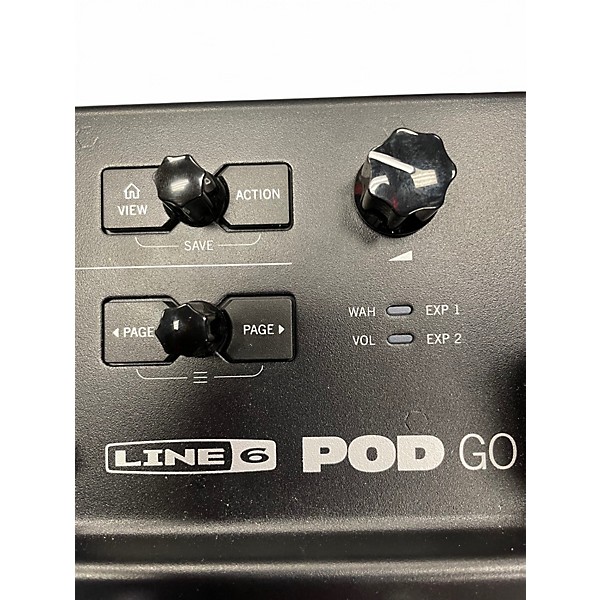 Used Line 6 POD GO Effect Processor