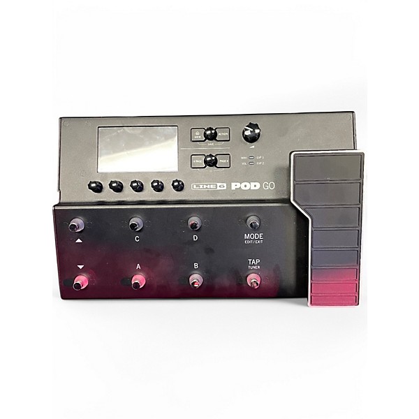 Used Line 6 POD GO Effect Processor