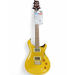 Used PRS DGT SE Gold Top Solid Body Electric Guitar