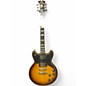 Used D'Angelico DELUXE BRIGHTON 2 Color Sunburst Solid Body Electric Guitar thumbnail
