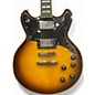 Used D'Angelico DELUXE BRIGHTON 2 Color Sunburst Solid Body Electric Guitar