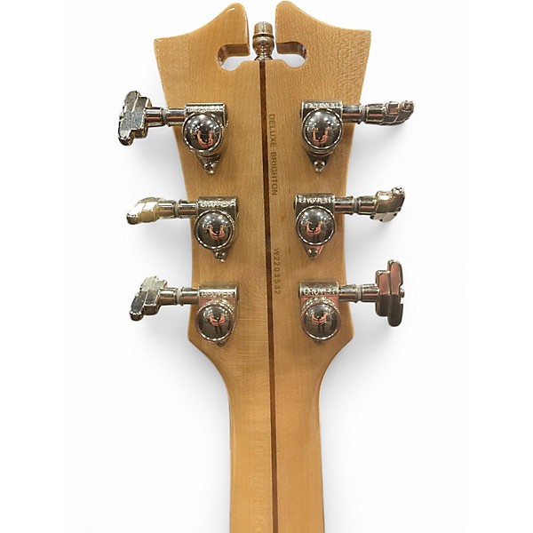 Used D'Angelico DELUXE BRIGHTON 2 Color Sunburst Solid Body Electric Guitar