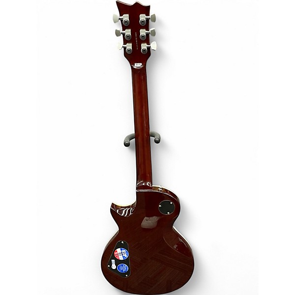 Used ESP EC1000 Deluxe 2 Tone Sunburst Solid Body Electric Guitar