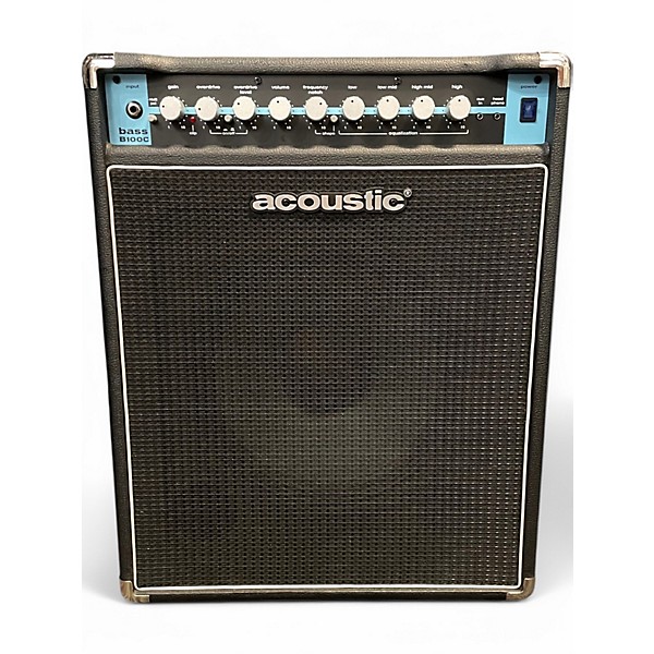 Used 2022 Acoustic B100C Bass Combo Amp