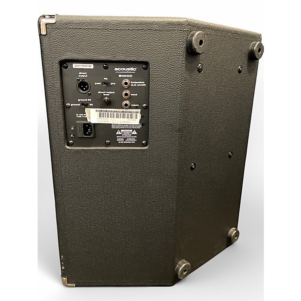 Used 2022 Acoustic B100C Bass Combo Amp