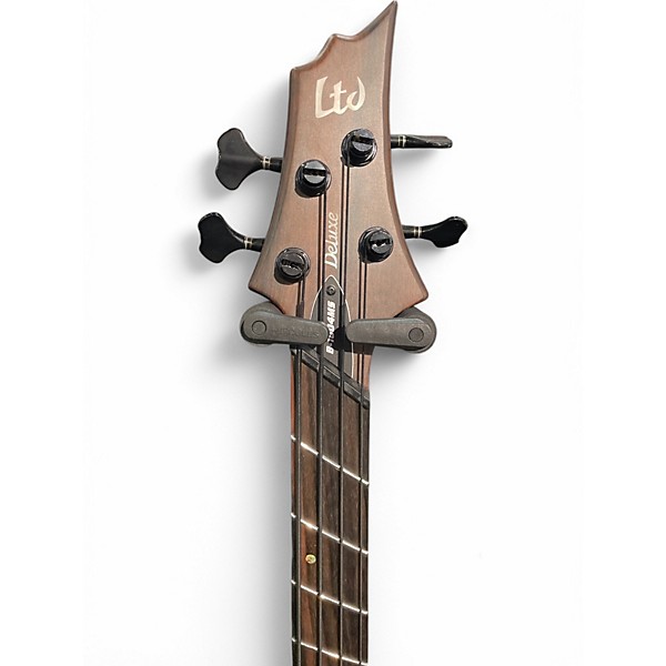 Used ESP LTD B1004MS Deluxe Mahogany Electric Bass Guitar
