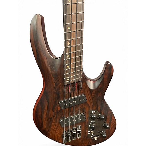 Used ESP LTD B1004MS Deluxe Mahogany Electric Bass Guitar