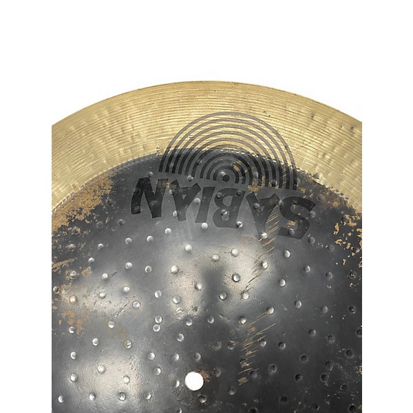 Used SABIAN 18in signature jia Cymbal