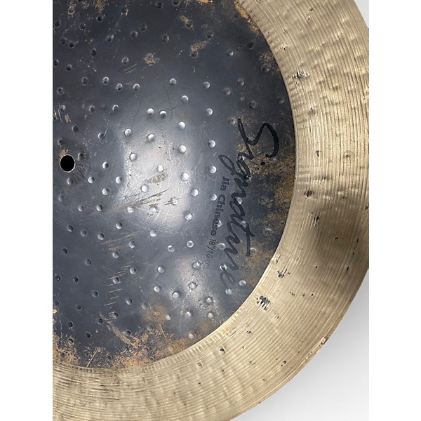 Used SABIAN 18in signature jia Cymbal