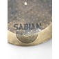 Used SABIAN 18in signature jia Cymbal