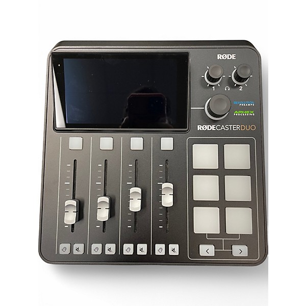 Used RODE RODECASTER DUO Digital Mixer