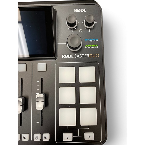 Used RODE RODECASTER DUO Digital Mixer
