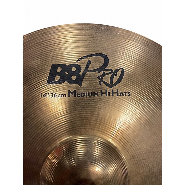 Used SABIAN 14in B8 Pro Hi Hat Pair Cymbal