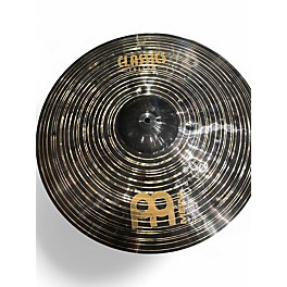Used MEINL 20in Classic Custom Dark Crash Cymbal