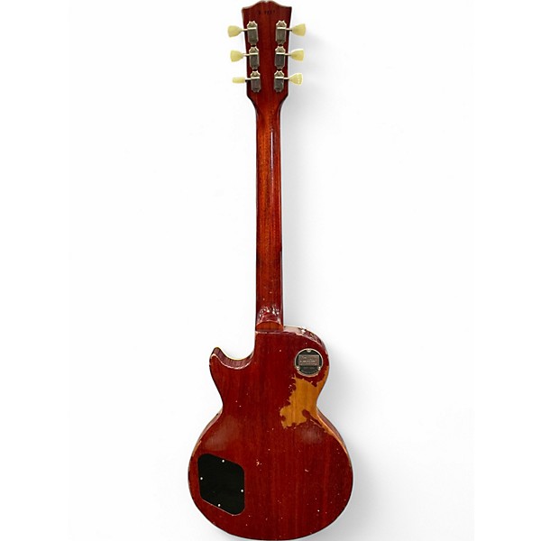 Vintage 2020 Gibson LES PAUL 59' AGED MURPHY LAB 2 Color Sunburst Solid Body Electric Guitar