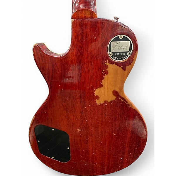 Vintage 2020 Gibson LES PAUL 59' AGED MURPHY LAB 2 Color Sunburst Solid Body Electric Guitar