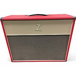 Used Dr Z 2X12 OPEN BACK G12 ALNICO BLUE Guitar Cabinet