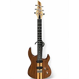 Used Kiersel  DC600 LAYERED NATURAL WOODS Solid Body Electric Guitar
