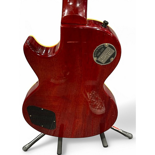 Used 2020 Gibson 1958 Reissue Murphy Aged Les Paul Lemonburst Solid Body Electric Guitar