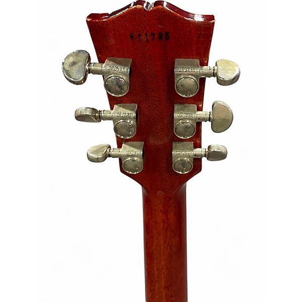 Used 2020 Gibson 1958 Reissue Murphy Aged Les Paul Lemonburst Solid Body Electric Guitar