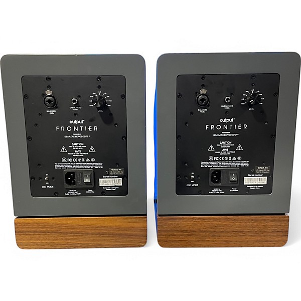 Used Output Frontier Powered Monitor