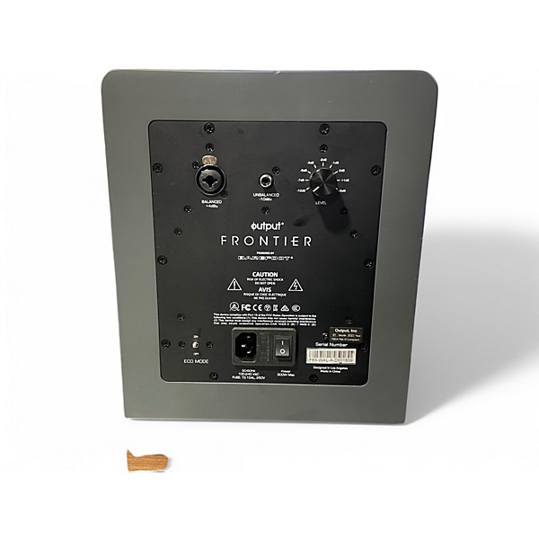 Used Output Frontier Powered Monitor