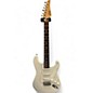 Used 2016 Suhr Classic S SSS Olympic White Solid Body Electric Guitar thumbnail